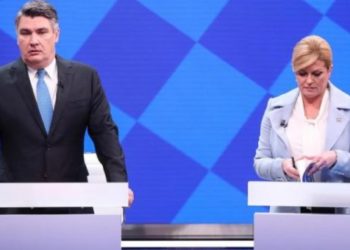 Objavljeno tko je zatražio prekid debate između Milanovića i Grabar-Kitarović: “Kazala je da dolazi u ime stožera”