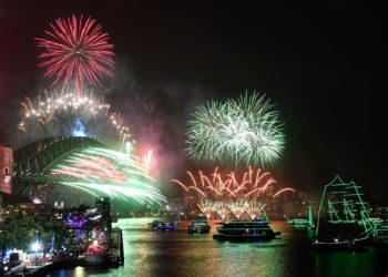 Pogledajte spektakularan vatromet kojim je Sydney obilježio Novu godinu