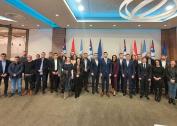 Puna potpora Mladeži HDZ BiH Kolindi Grabar-Kitarović – glas Hrvata iz BiH se mora i dalje čuti