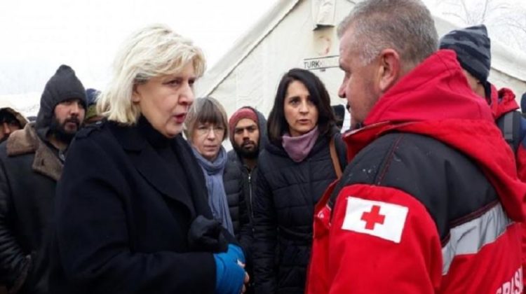 Situacija na Vučjaku je nedopustiva, kamp treba zatvoriti još danas