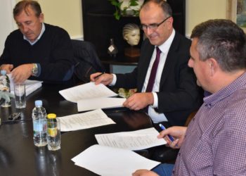 Potpisan Sporazum o suradnji na sufinanciranju izgradnje sabirno distributivnog centra Zvirići
