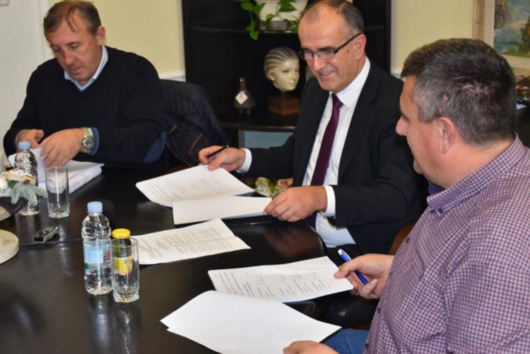 Potpisan Sporazum o suradnji na sufinanciranju izgradnje sabirno distributivnog centra Zvirići