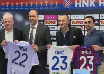Hajduk predstavio Igora Tudora: “Ovo je klub u kojem je teško raditi”