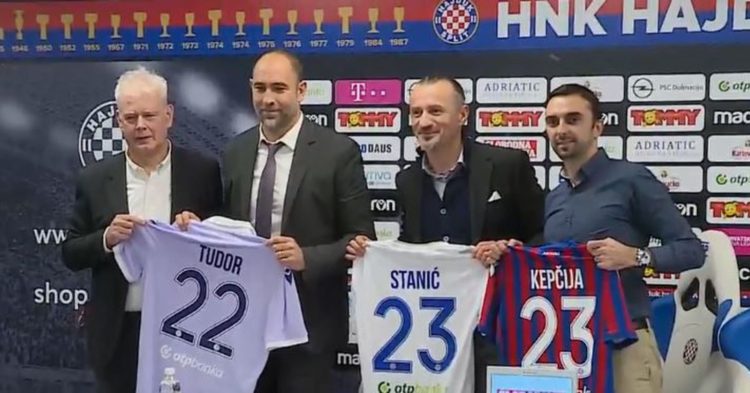 Hajduk predstavio Igora Tudora: “Ovo je klub u kojem je teško raditi”