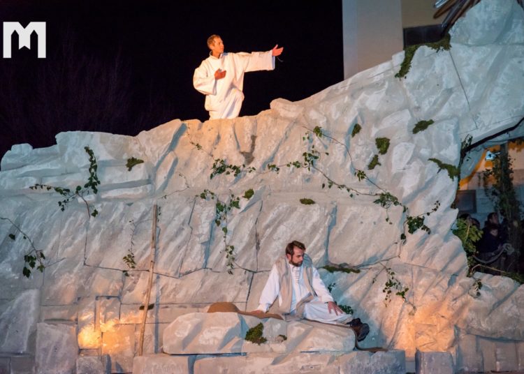 [FOTO] U Međugorju uprizorene žive jaslice