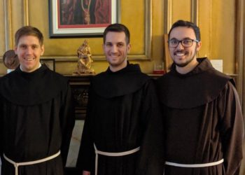 Chicago: fra Luka Ćorić, fra Lovro Šimić i fra Stipe Rotim zaređeni za đakone