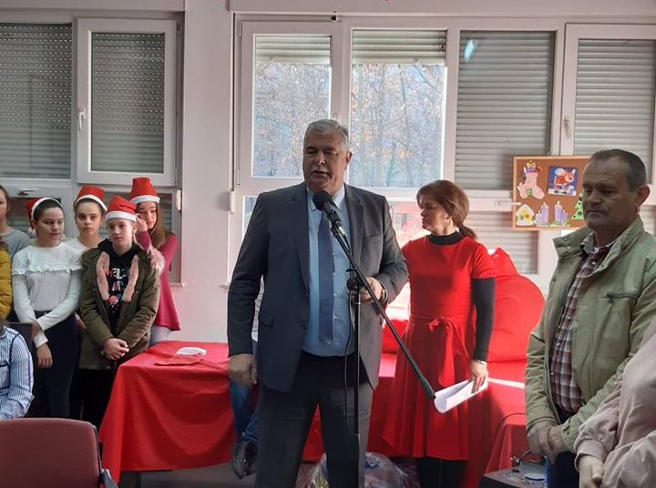 Široki Brijeg: Sveti Nikola razveselio je učenike Odjela za djecu s poteškoćama u razvoju