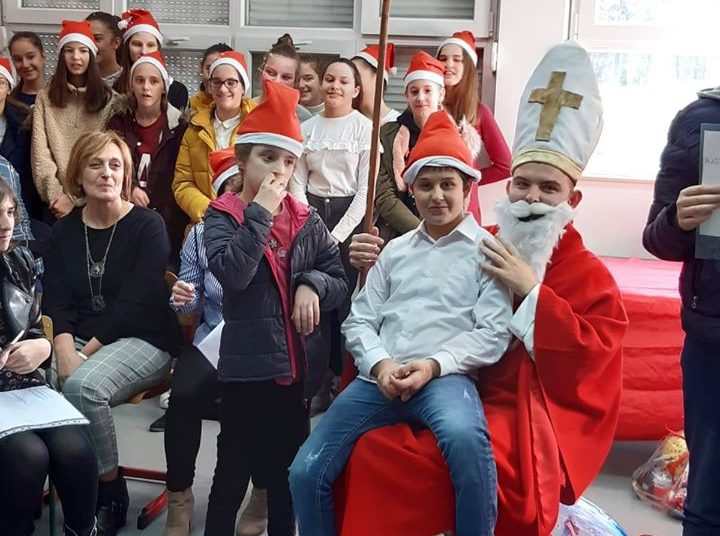Široki Brijeg: Sveti Nikola razveselio je učenike Odjela za djecu s poteškoćama u razvoju