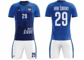 HRK Široki: Kupi unikatno dizajnirani dres i pomozi u radu kluba