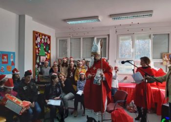 Široki Brijeg: Sveti Nikola razveselio je učenike Odjela za djecu s poteškoćama u razvoju