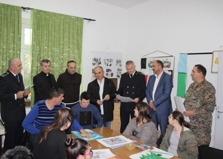 Humana gesta izaslanstva hrvatske komponente OSBIH