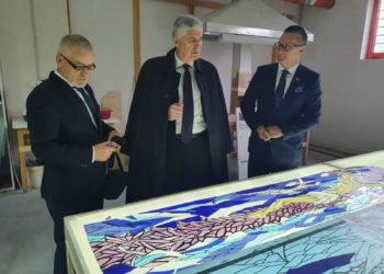 Otvarena radionica za obradu metala i radionica za obradu stakla na Akademiji likovnih umjetnosti u Širokom Brijegu