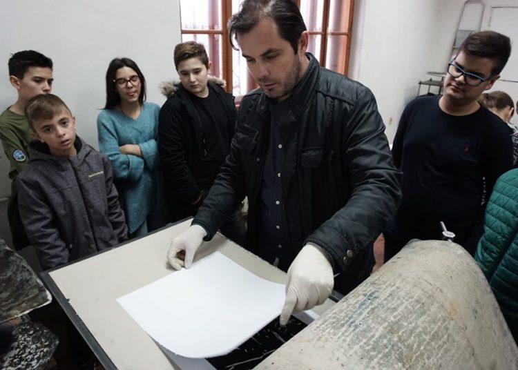 Učenici Prve osnovne škole Široki Brijeg posjetili Akademiju likovnih umjetnosti