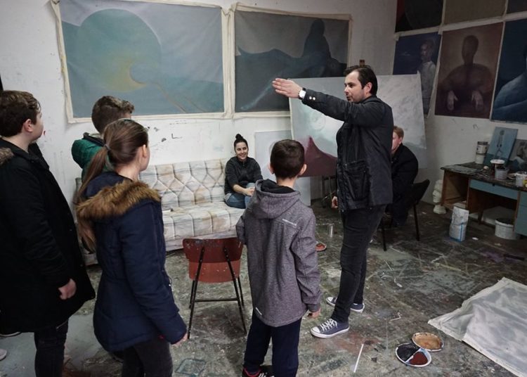 Učenici Prve osnovne škole Široki Brijeg posjetili Akademiju likovnih umjetnosti