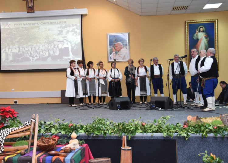 HKUD Brotnjo koncertom proslavilo dvadesetu obljetnicu