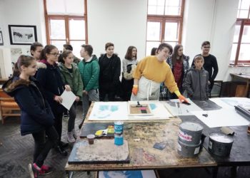 Učenici Prve osnovne škole Široki Brijeg posjetili Akademiju likovnih umjetnosti