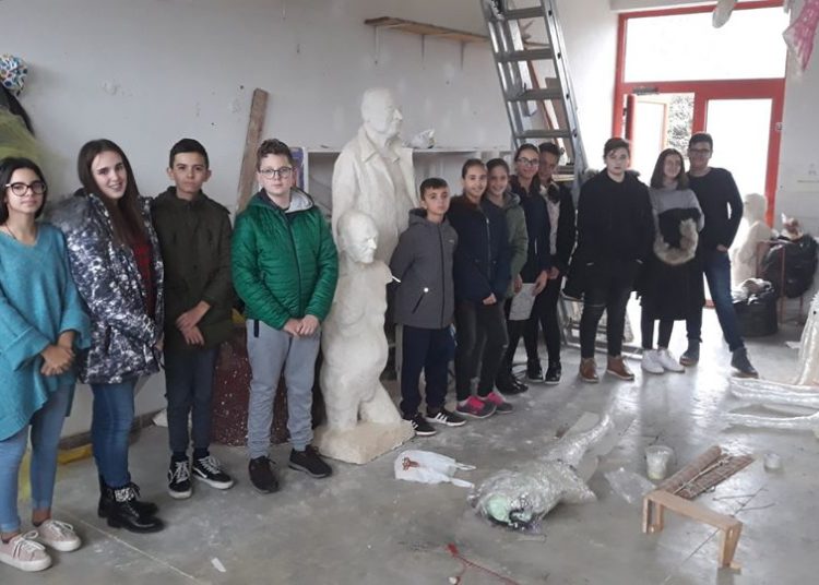 Učenici Prve osnovne škole Široki Brijeg posjetili Akademiju likovnih umjetnosti