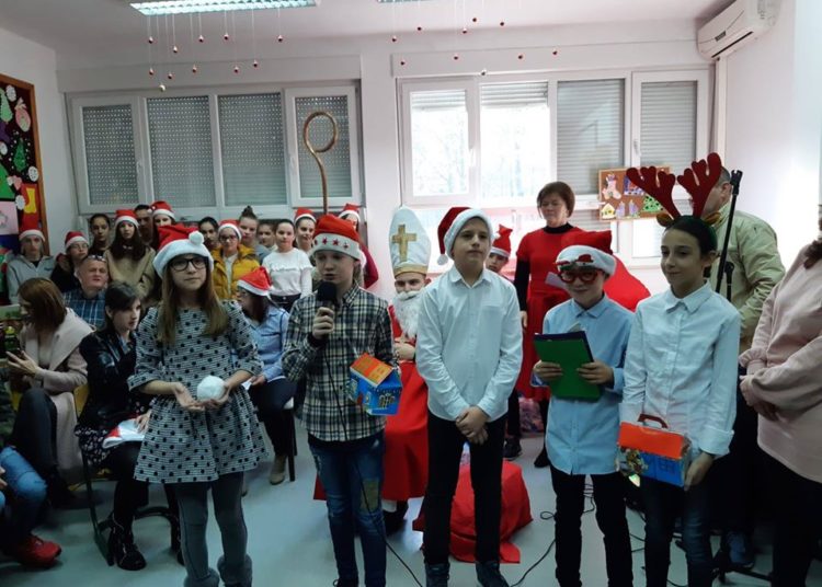 Široki Brijeg: Sveti Nikola razveselio je učenike Odjela za djecu s poteškoćama u razvoju