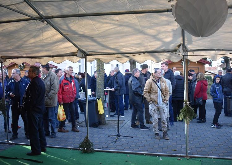 U Ljubuškom na Badnji dan podijeljeno 2000 porcija bakalara
