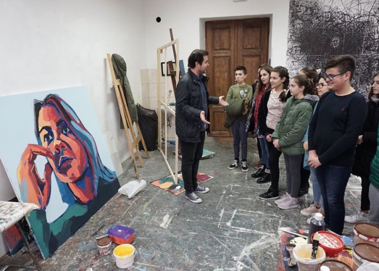 Učenici Prve osnovne škole Široki Brijeg posjetili Akademiju likovnih umjetnosti