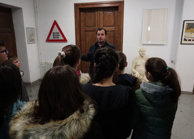 Učenici Prve osnovne škole Široki Brijeg posjetili Akademiju likovnih umjetnosti