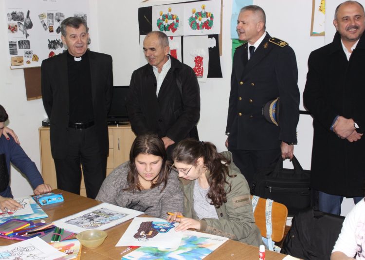 Humana gesta izaslanstva hrvatske komponente OSBIH