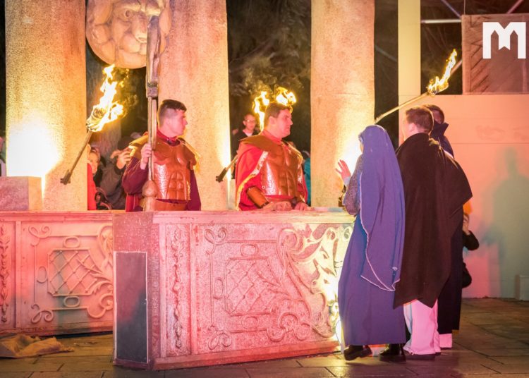 [FOTO] U Međugorju uprizorene žive jaslice