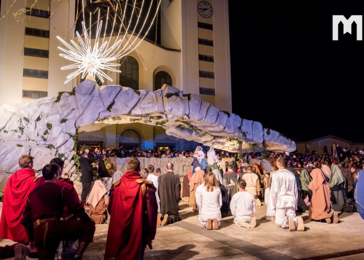 [FOTO] U Međugorju uprizorene žive jaslice
