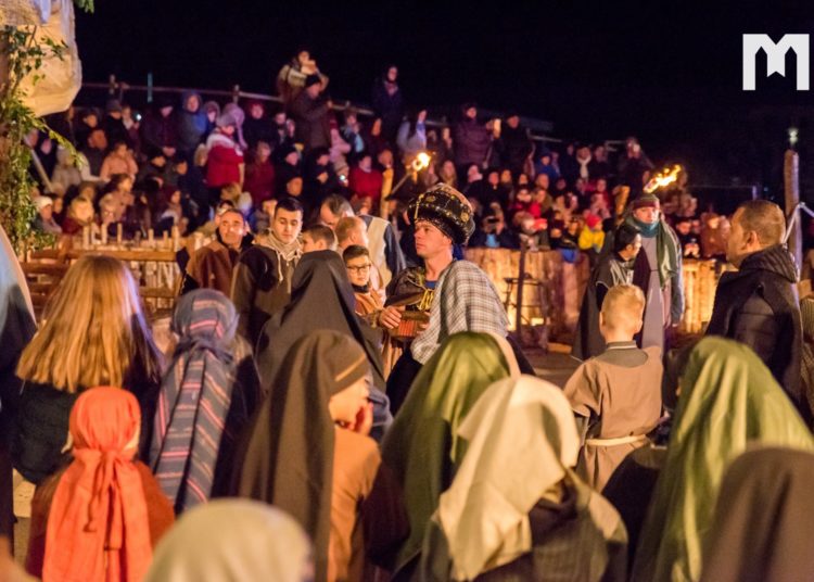 [FOTO] U Međugorju uprizorene žive jaslice