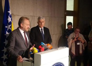 Sastanak SDA-HDZ: Nema dogovora