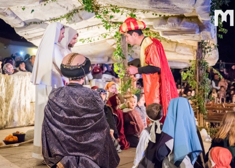 [FOTO] U Međugorju uprizorene žive jaslice