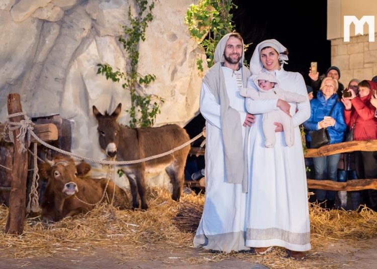 [FOTO] U Međugorju uprizorene žive jaslice
