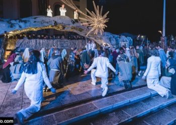 Raspored uprizorenja živih jaslica u Međugorju