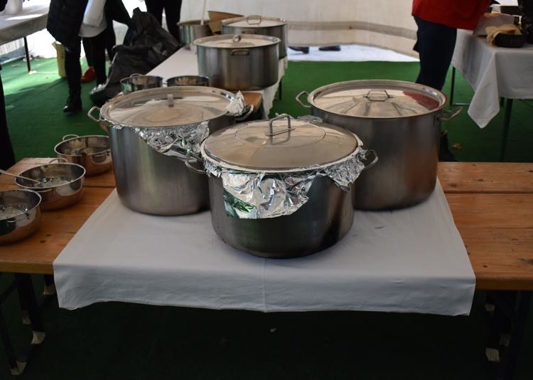 U Ljubuškom na Badnji dan podijeljeno 2000 porcija bakalara