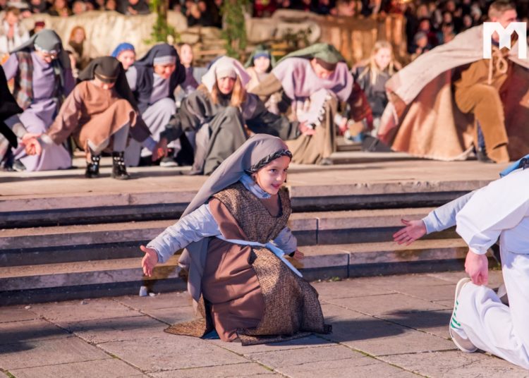 [FOTO] U Međugorju uprizorene žive jaslice
