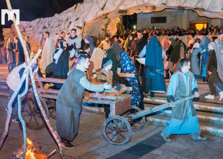 [FOTO] U Međugorju uprizorene žive jaslice