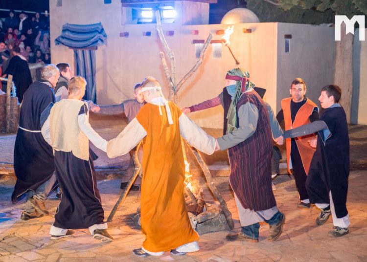 [FOTO] U Međugorju uprizorene žive jaslice