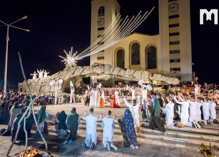 [FOTO] U Međugorju uprizorene žive jaslice
