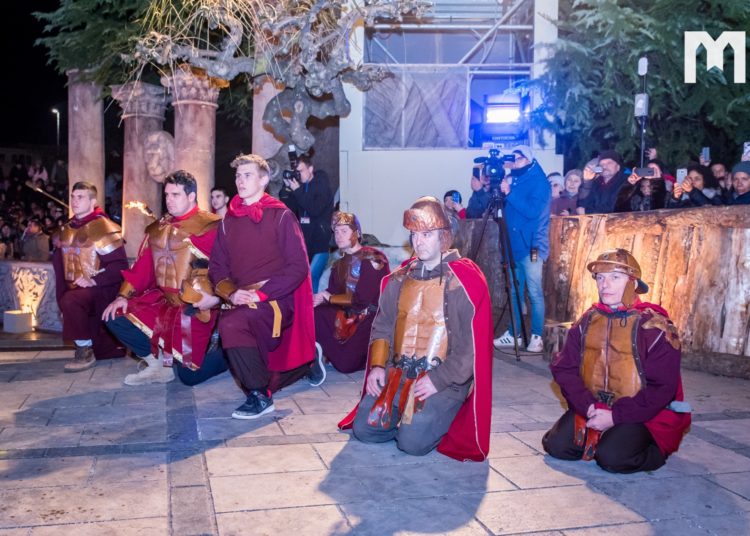 [FOTO] U Međugorju uprizorene žive jaslice