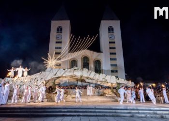 [FOTO] U Međugorju uprizorene žive jaslice
