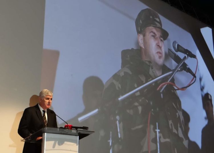 Održana komemoracija za pokojnog generala Dragana Ćurčića