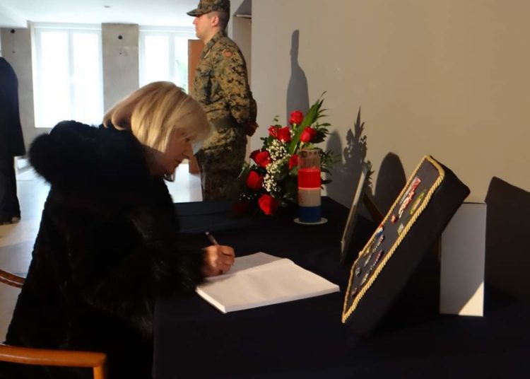 Održana komemoracija za pokojnog generala Dragana Ćurčića