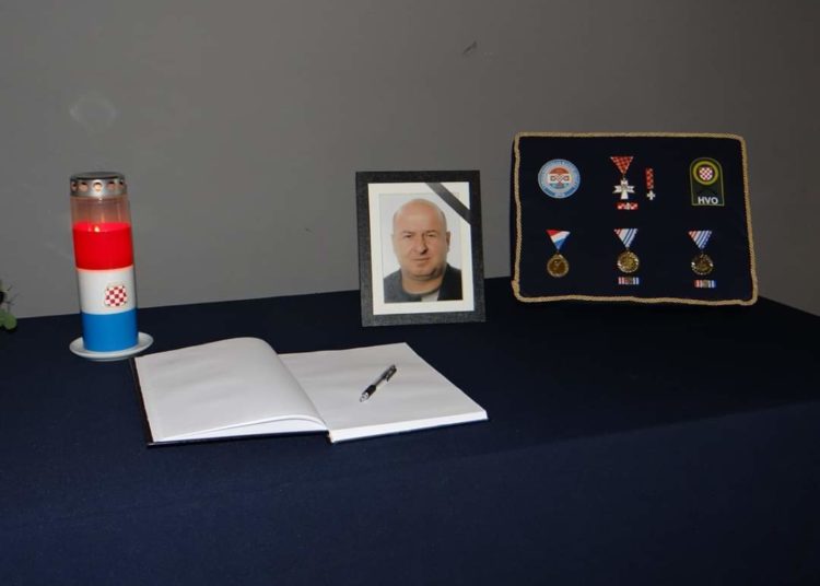 Održana komemoracija za pokojnog generala Dragana Ćurčića