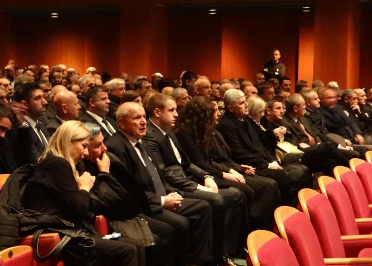 Održana komemoracija za pokojnog generala Dragana Ćurčića