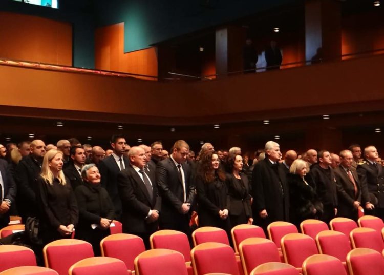 Održana komemoracija za pokojnog generala Dragana Ćurčića