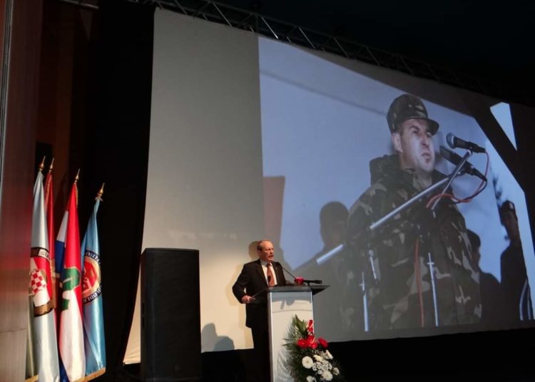 Održana komemoracija za pokojnog generala Dragana Ćurčića