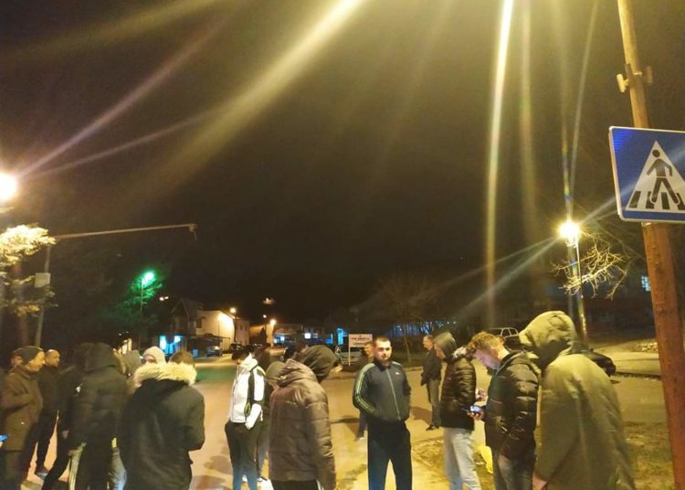 Kočerin: Prometnica M6.1 Posušje – Široki Brijeg zablokirana