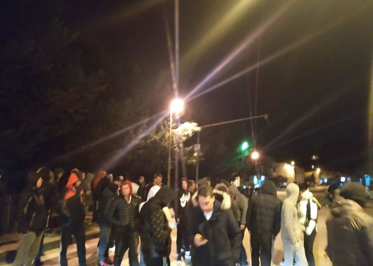 Kočerin: Prometnica M6.1 Posušje – Široki Brijeg zablokirana