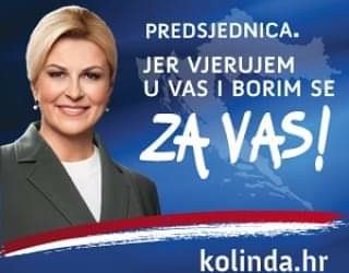 Izbori za Predsjednicu Republike Hrvatske održati će se u nedjelju 22. prosinca 2019.