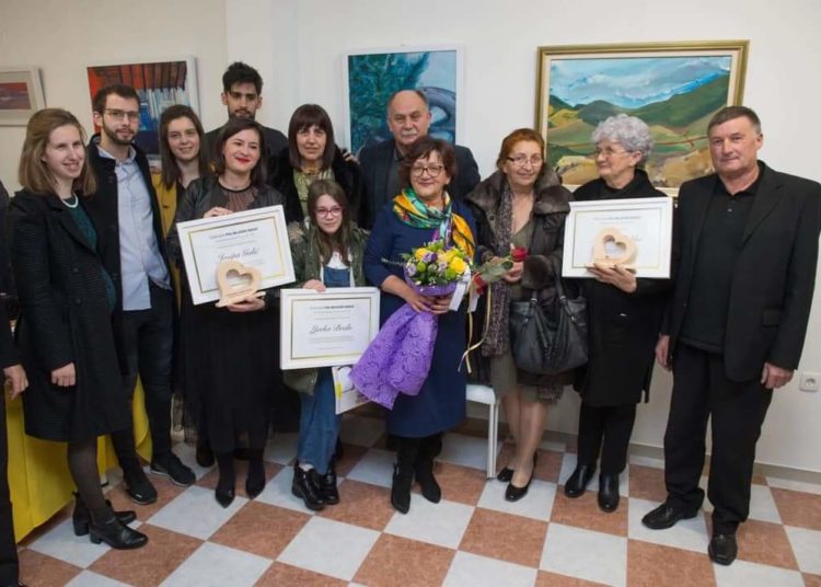 Zaklada fra Mladen Hrkać dodijelila volontersku nagradu „Gordana Jelić“ za najbolje volontere u 2019. godini